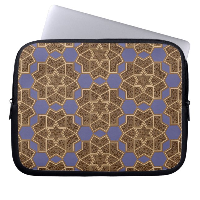 Arabic Design #6 at Emporio Moffa Laptop Sleeve (Front)