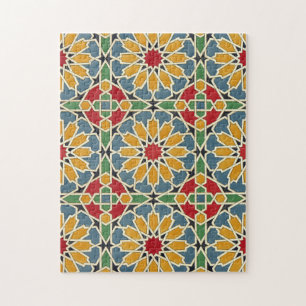 Arabic Design #7 at Emporio Moffa Jigsaw Puzzle