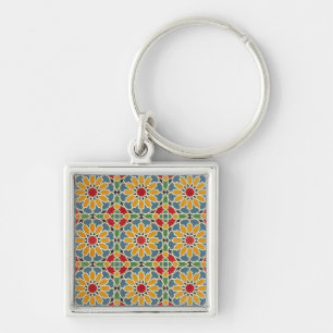 Arabic Design #7 at Emporio Moffa Key Ring