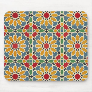 Arabic Design #7 at Emporio Moffa Mouse Mat