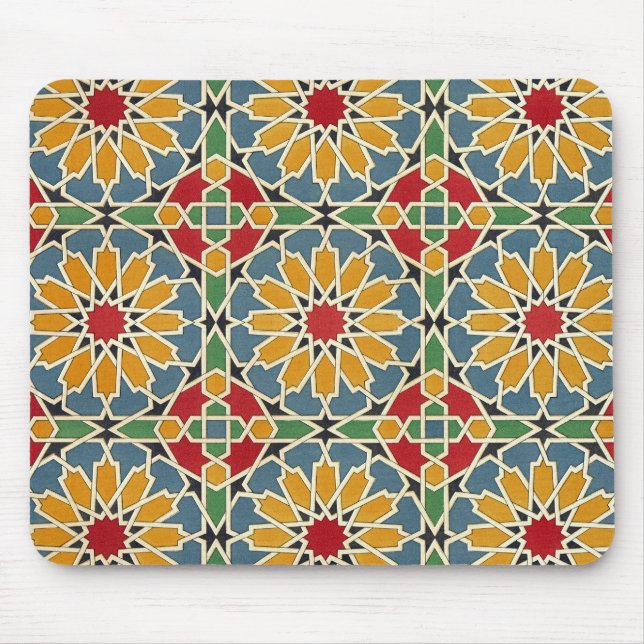 Arabic Design #7 at Emporio Moffa Mouse Mat (Front)