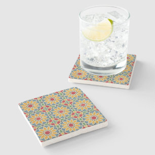 Arabic Design #7 at Emporio Moffa Stone Coaster