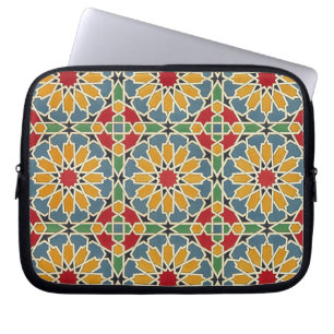Arabic Design #7at Emporio Moffa Laptop Sleeve