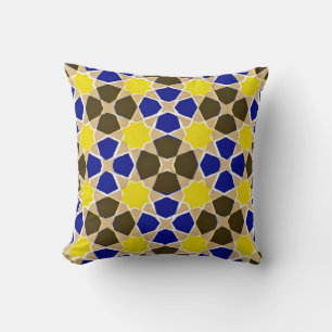 Arabic Design #8 at Emporio Moffa Cushion