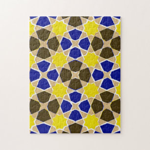 Arabic Design #8 at Emporio Moffa Jigsaw Puzzle