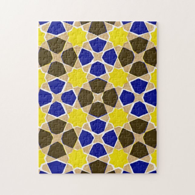 Arabic Design #8 at Emporio Moffa Jigsaw Puzzle (Vertical)