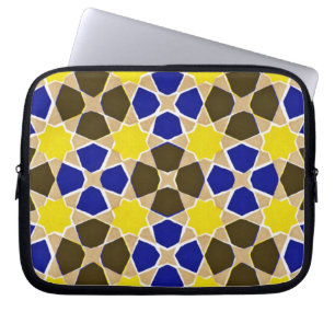 Arabic Design #8 at Emporio Moffa Laptop Sleeve
