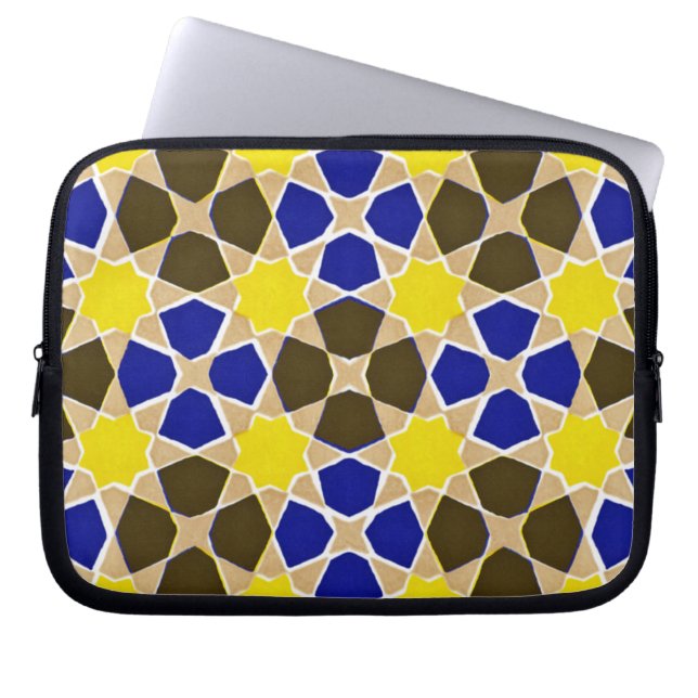Arabic Design #8 at Emporio Moffa Laptop Sleeve (Front)