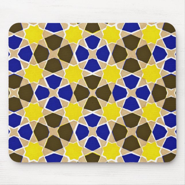 Arabic Design #8 at Emporio Moffa Mouse Mat (Front)