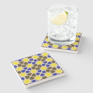 Arabic Design #8 at Emporio Moffa Stone Coaster