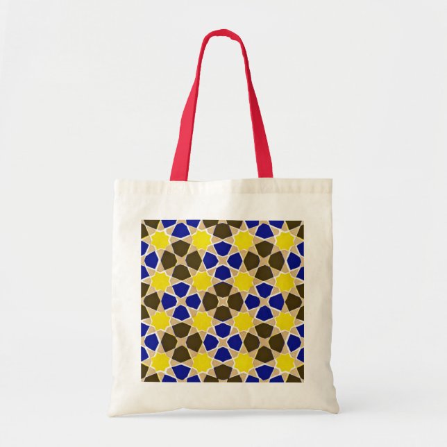 Arabic Design #8 at Emporio Moffa Tote Bag (Front)