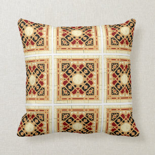 Arabic Design #9 at Emporio Moffa Cushion