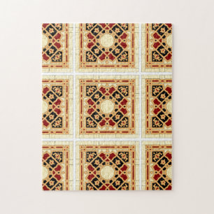 Arabic Design #9 at Emporio Moffa Jigsaw Puzzle