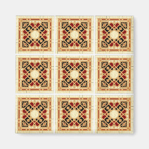 Arabic Design #9 at Emporio Moffa Magnet