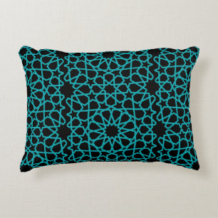 Arabic Fabric Home Pattern Print Decorative Cushion