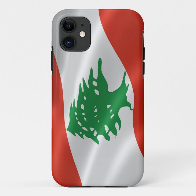 Arabic Flag Case-Mate iPhone Case (Back)