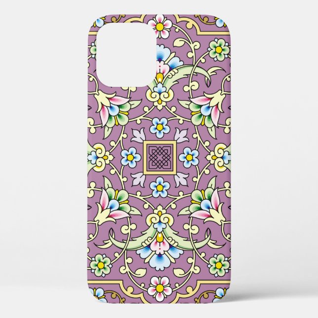 Arabic Floral Frame. Traditional Islamic Design. M Case-Mate iPhone Case (Back)
