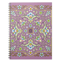 Arabic Floral Frame. Traditional Islamic Design. M