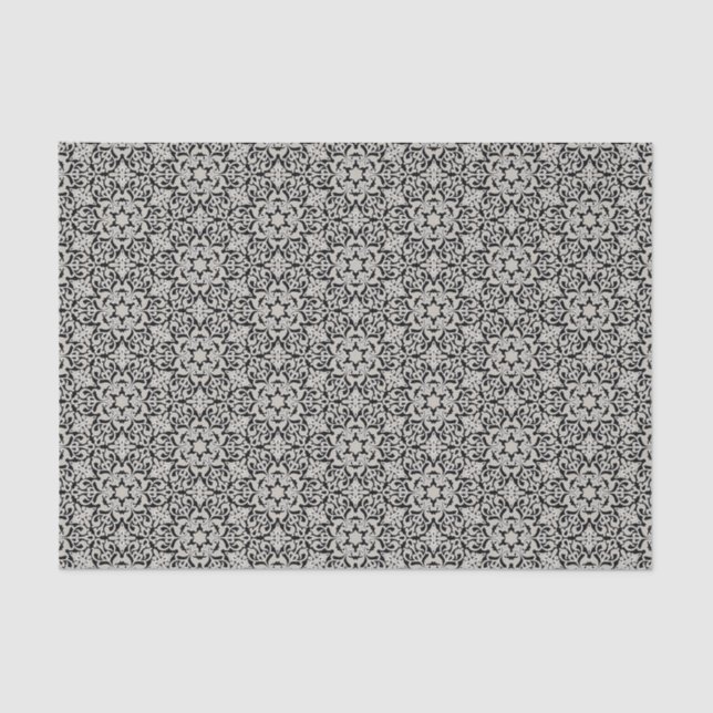 Arabic floral pattern tissue paper (Front)