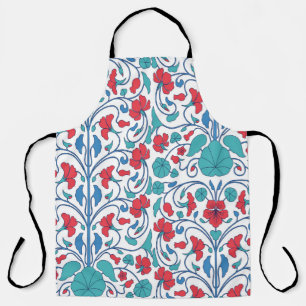 Arabic floral seamless vintage pattern. apron