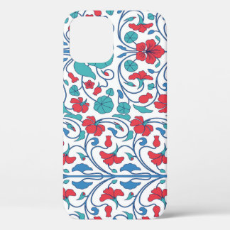 Arabic floral seamless vintage pattern. iPhone 12 case