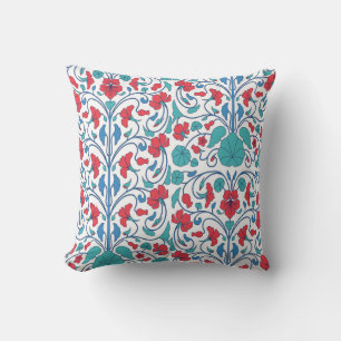 Arabic floral seamless vintage pattern. cushion