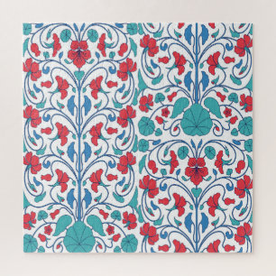 Arabic floral seamless vintage pattern. jigsaw puzzle