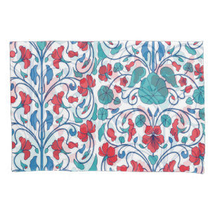 Arabic floral seamless vintage pattern. pillowcase