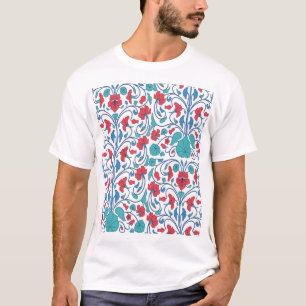 Arabic floral seamless vintage pattern. T-Shirt