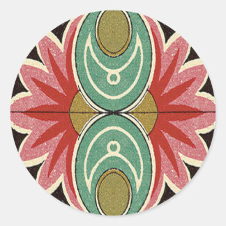 Arabic Floral Sticker
