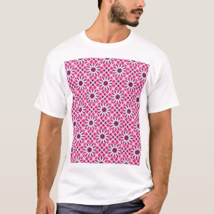 Arabic geometric ornament: seamless texture. T-Shirt