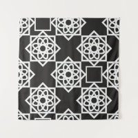 Arabic geometric pattern. Art decor. Islam. Flower