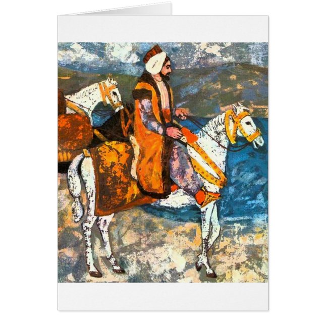 Arabic Horseman (Front)