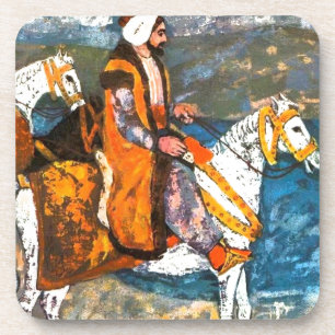 Arabic Horseman Coaster