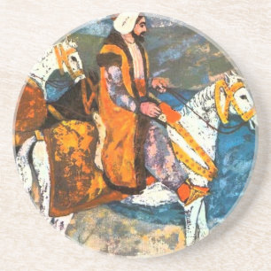 Arabic Horseman Coaster