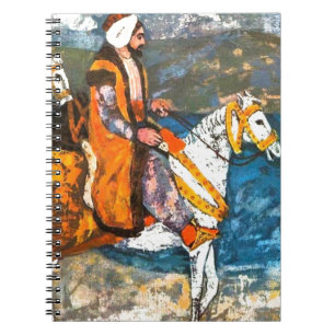 Arabic Horseman Notebook