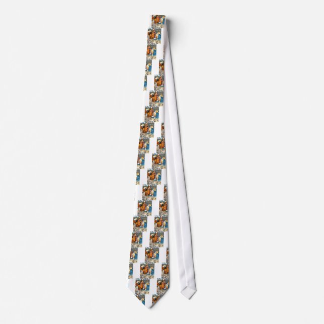 Arabic Horseman Tie (Front)