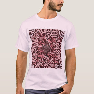 arabic letters rose  T-Shirt