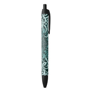 arabic letters tiffany black ink pen
