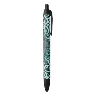 arabic letters tiffany black ink pen