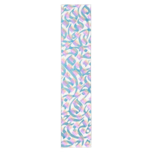Arabic line design  short table runner