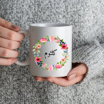 Arabic Name Floral Girl Women Muslim Islamic Eid Coffee Mug<br><div class="desc">Arabic Name Floral Girl Women Muslim Islamic Eid Coffee Mug</div>