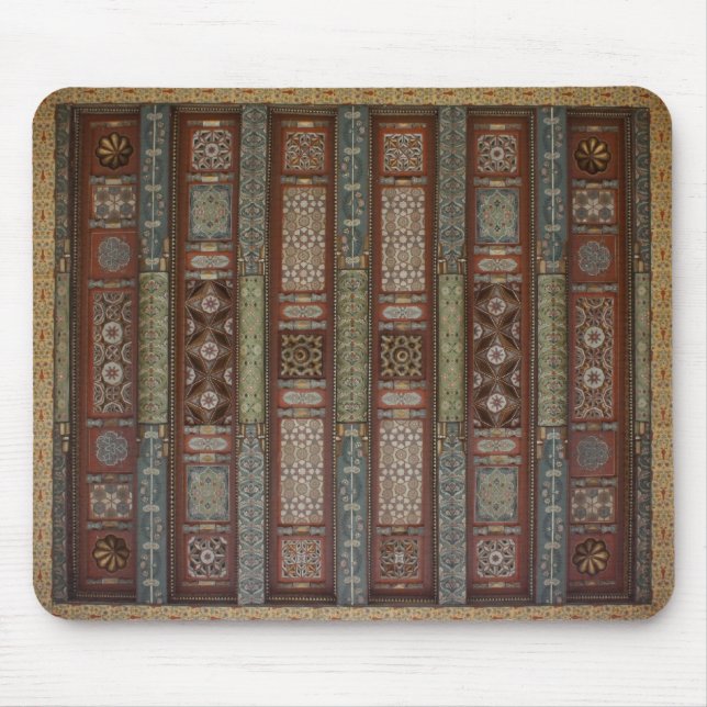 Arabic oriental ceiling - Mousepad (Front)