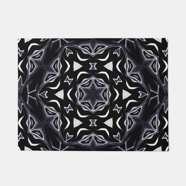 Arabic ornament , Asian Doormat (Front)