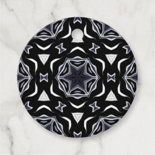 Arabic ornament , Asian Favour Tags