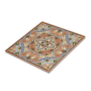 Arabic ornate rich pattern tile