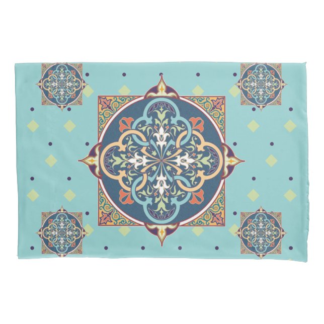 Arabic Pattern - Pillowcase (Front)