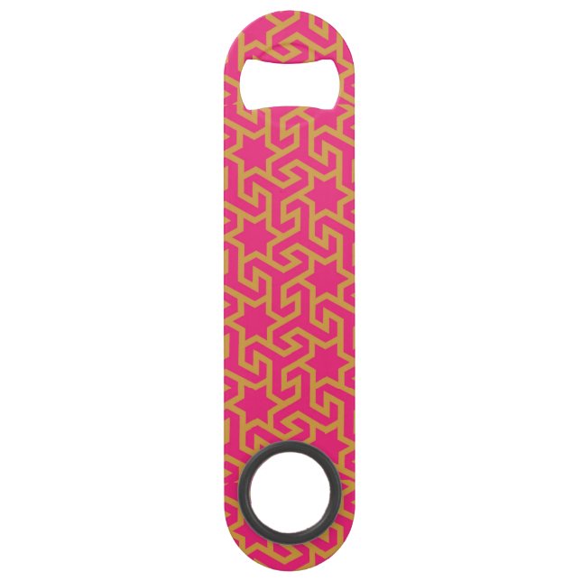 Arabic Star Shaped Pattern (Front)