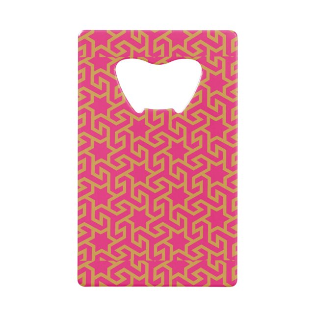 Arabic Star Shaped Pattern (Front)