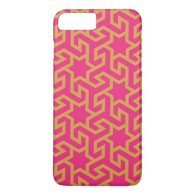 Arabic Star Shaped Pattern Case-Mate iPhone Case (Back)